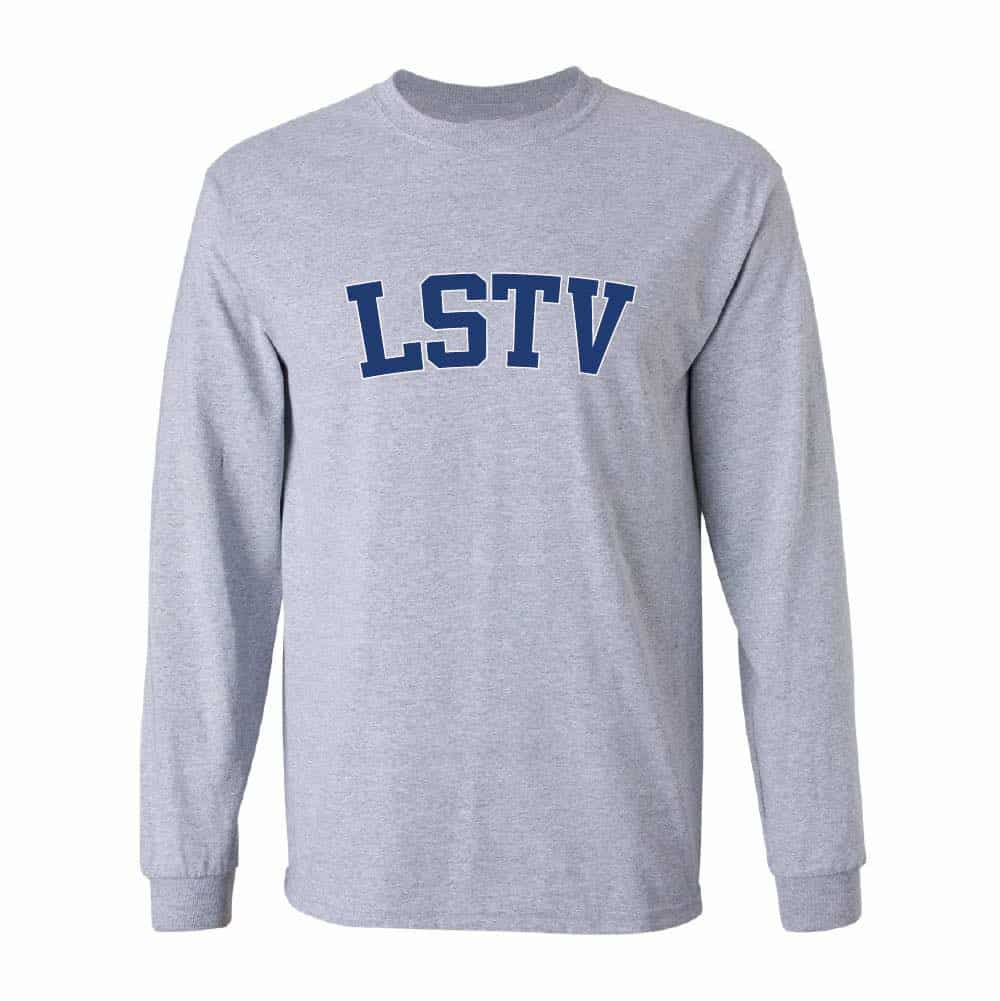 LSTV Grey Longsleeve